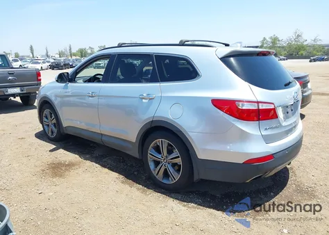 2015 Hyundai Santa Fe Limited from USA, damaged, VIN KM8SR4HF0FU106167